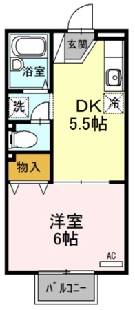 ロイヤルハイツIIの物件間取画像